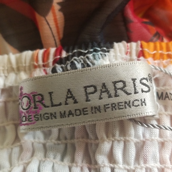 FORLA PARIS FLORAL DRESS - Picture 7 of 9